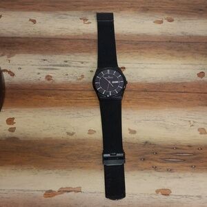 Skagen Watch Black